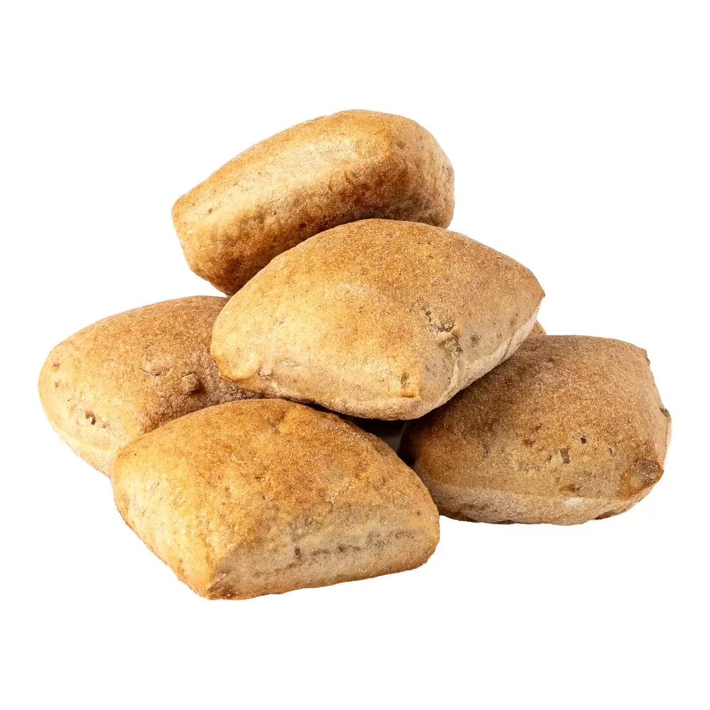 Brown Bread Roll with Pecan, Plum Catering HoReCa