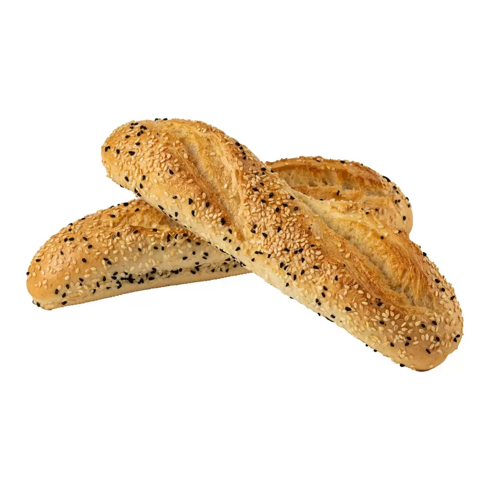 Mini Baguette Mixed Sesame Seeds, Plum Catering HoReCa