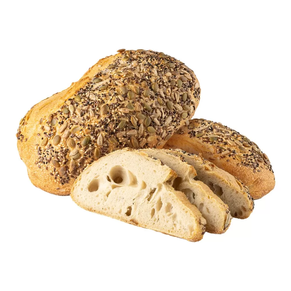 Sourdough Mixed with Seeds, Plum Catering HoReCa