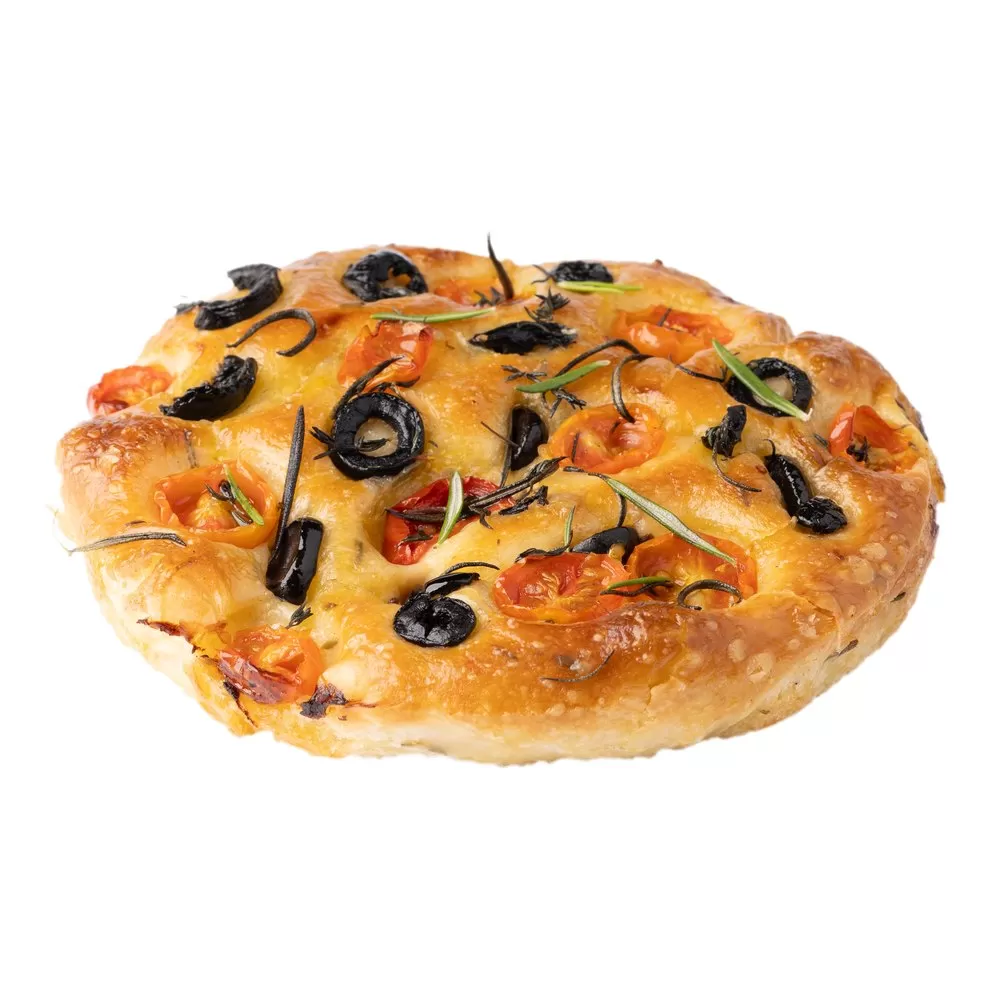 Cherry Tomato Focaccia, Plum Catering HoReCa