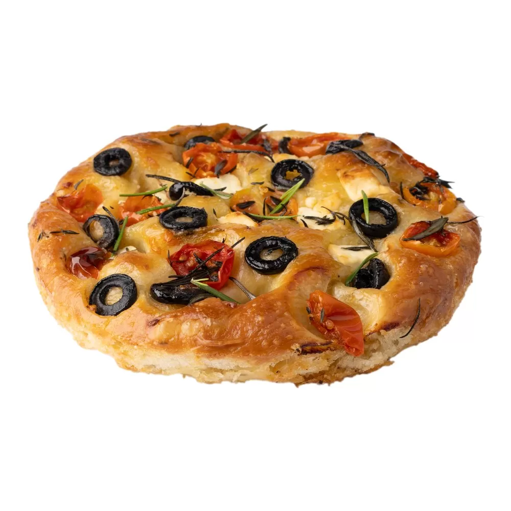 Fetta Cheese Focaccia, Plum Catering HoReCa