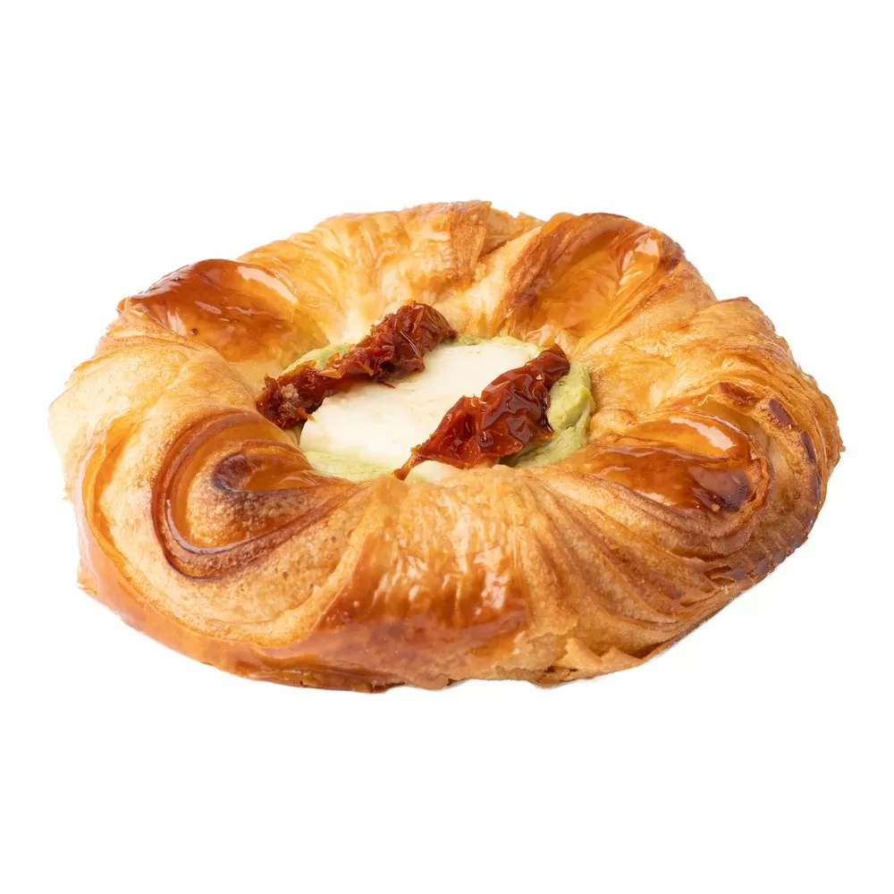 Halloumi Pesto Danish, Plum Catering HoReCa