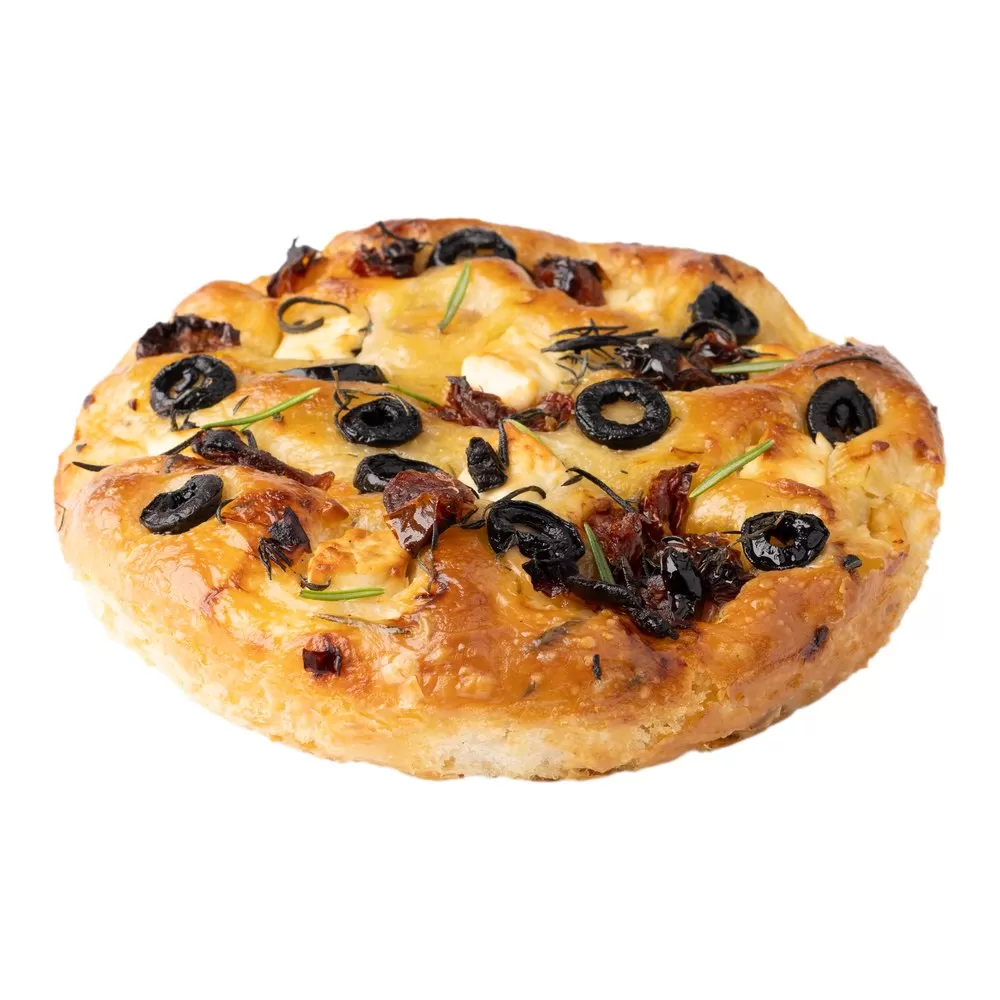 Sundried Tomato Focaccia, Plum Catering HoReCa