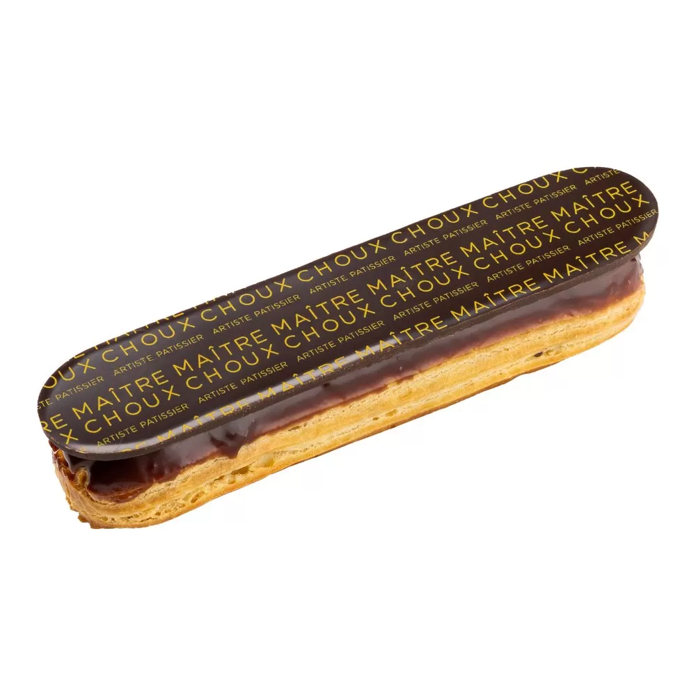 Dark Chocolate Éclair, Plum Catering HoReCa