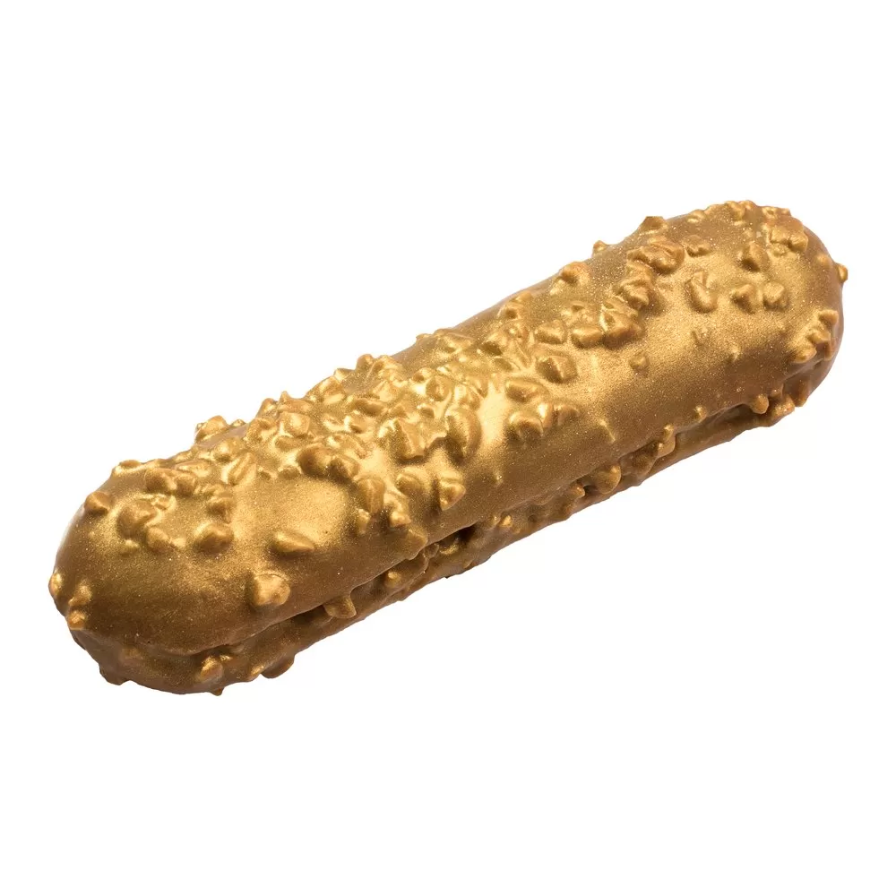 Golden Hazelnut Éclair, Plum Catering HoReCa