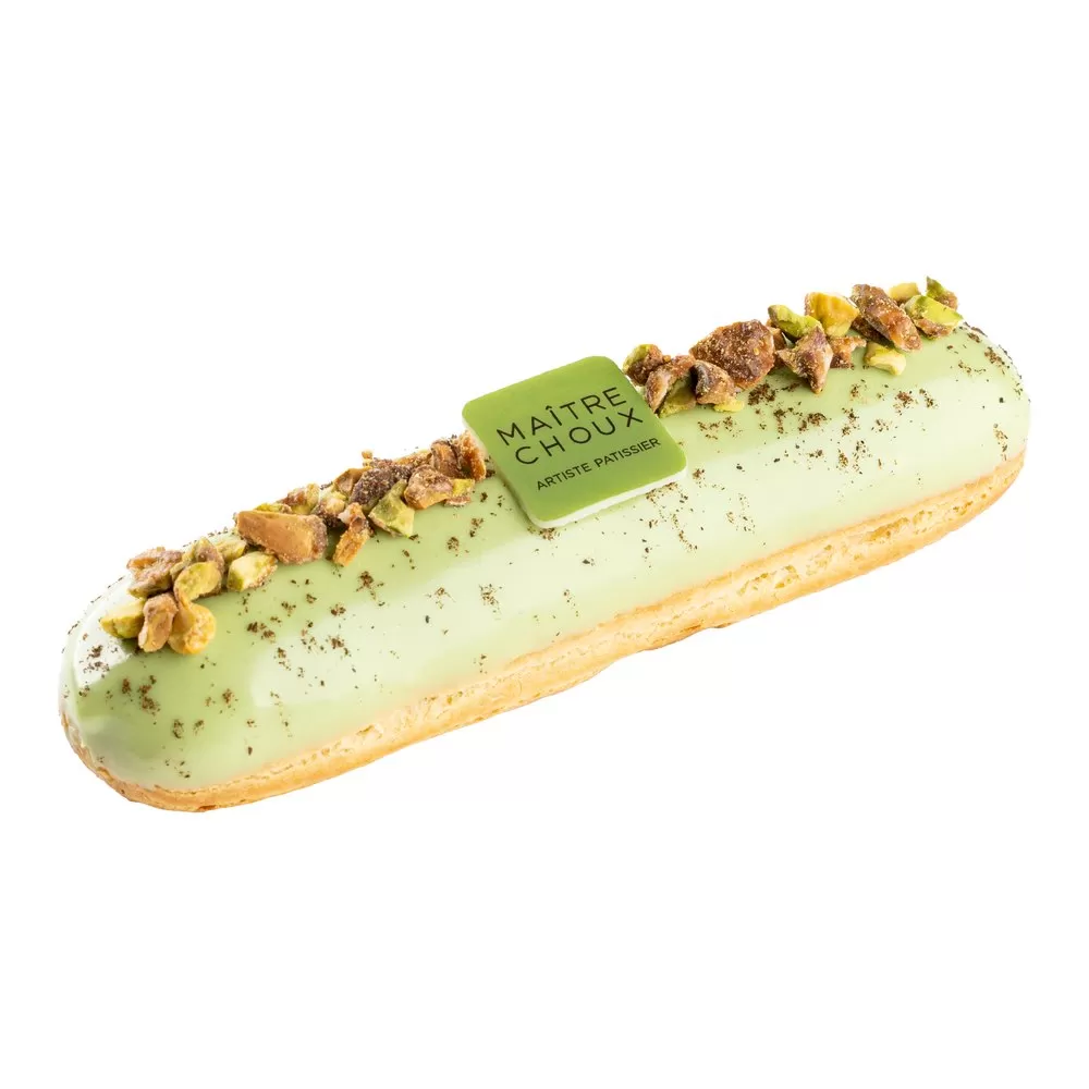 Pistachio Éclair, Plum Catering HoReCa