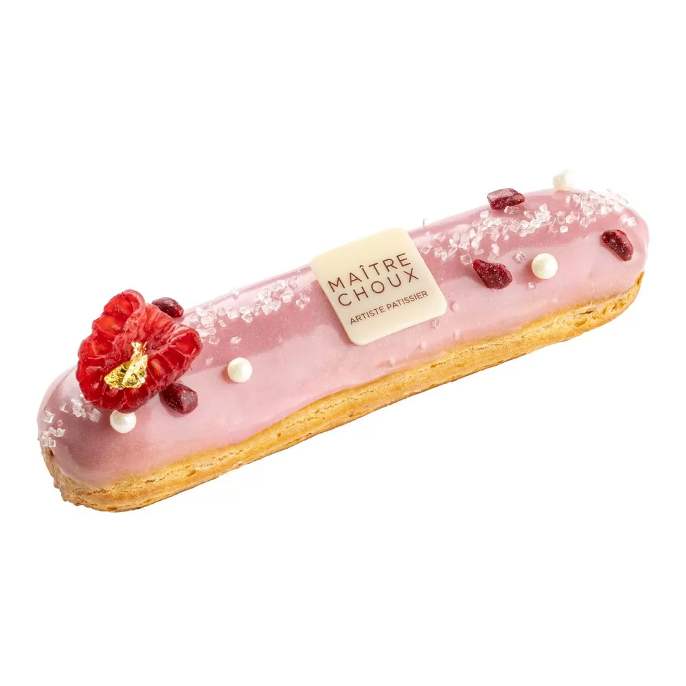 Raspberry Éclair, Plum Catering HoReCa
