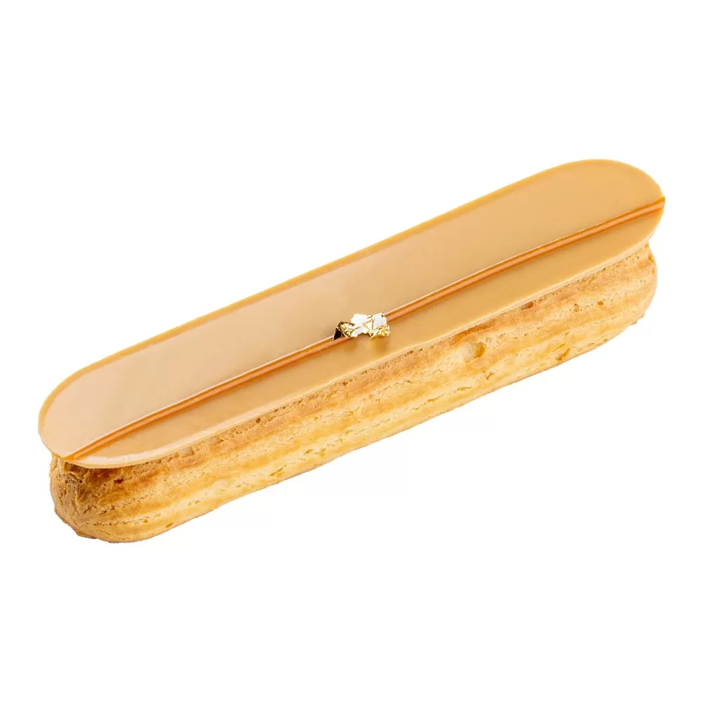 Salted Caramel Éclair, Plum Catering HoReCa