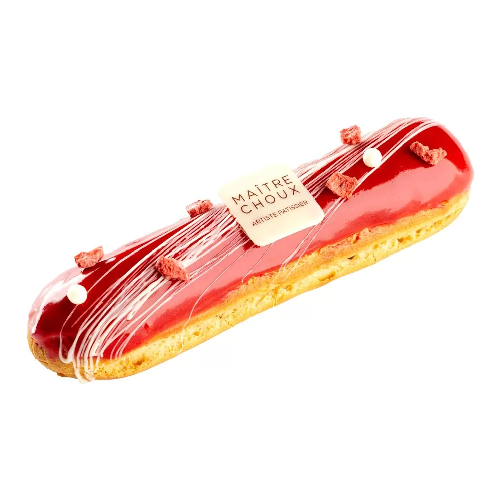 Strawberry Éclair, Plum Catering HoReCa