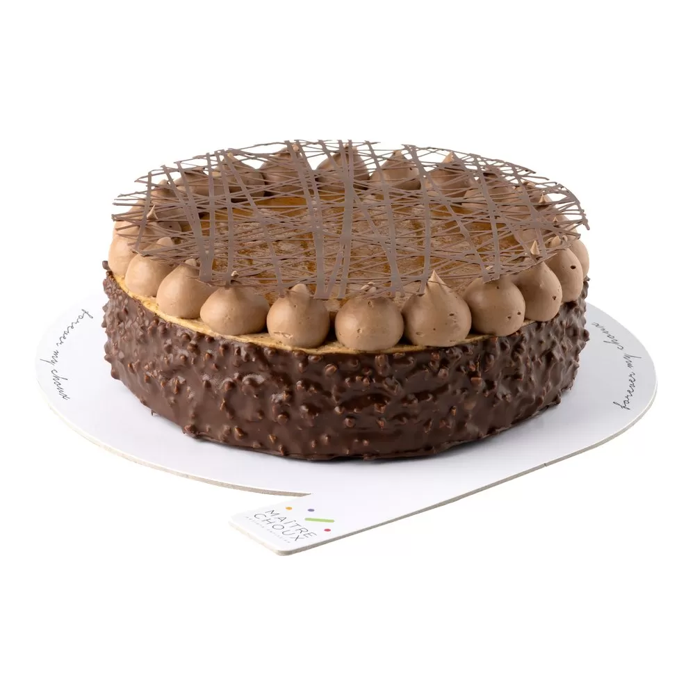 Chocolate Hazelnut Cake, Plum Catering HoReCa