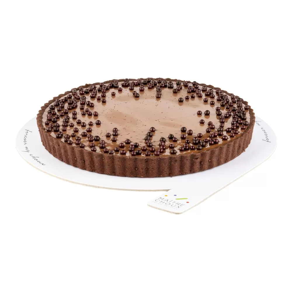 Chocolate Tart, Plum Catering HoReCa