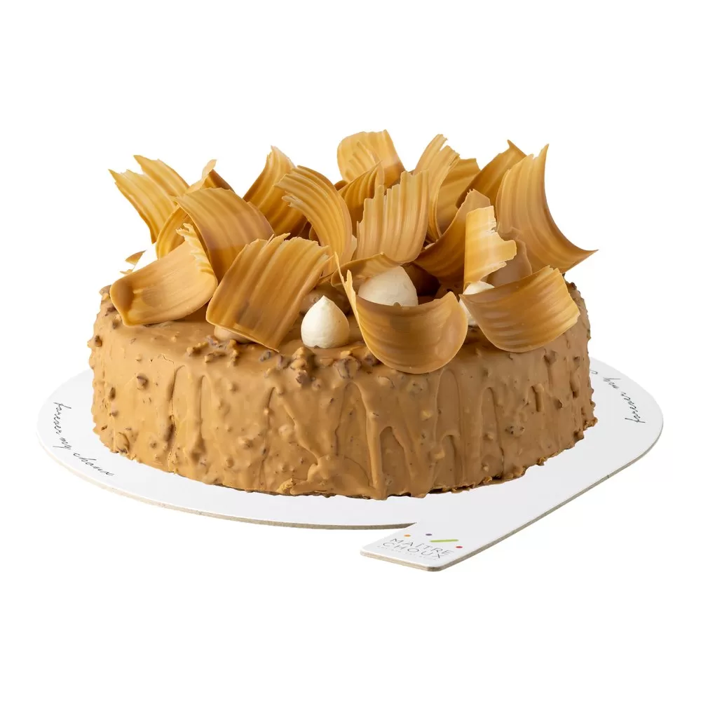 Dulcey Vanilla Pecan Cake, Plum Catering HoReCa