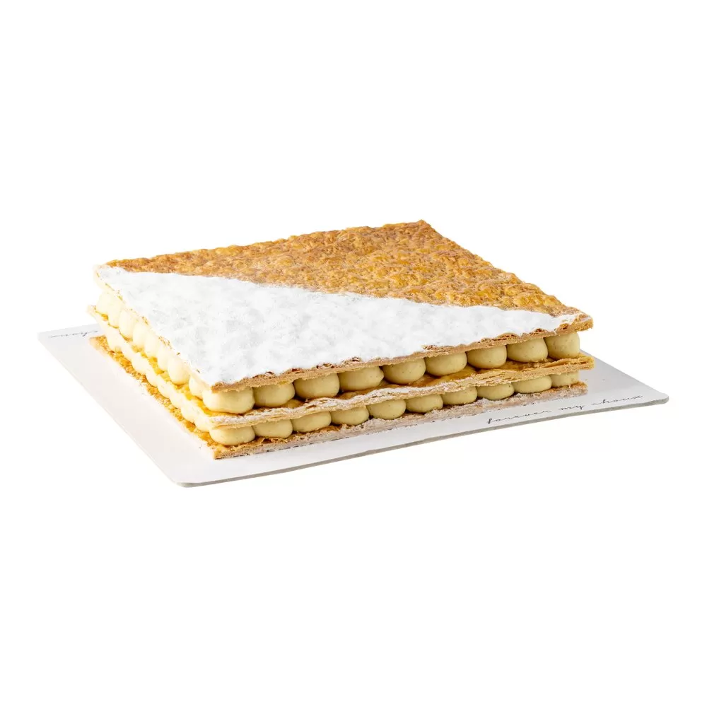 Millefeuille Cake, Plum Catering HoReCa