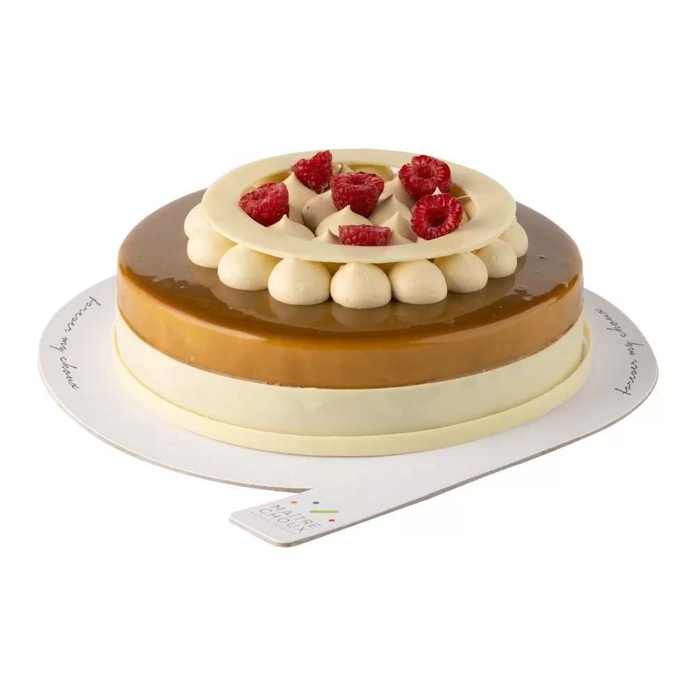 Pistachio Raspberry Cake, Plum Catering HoReCa