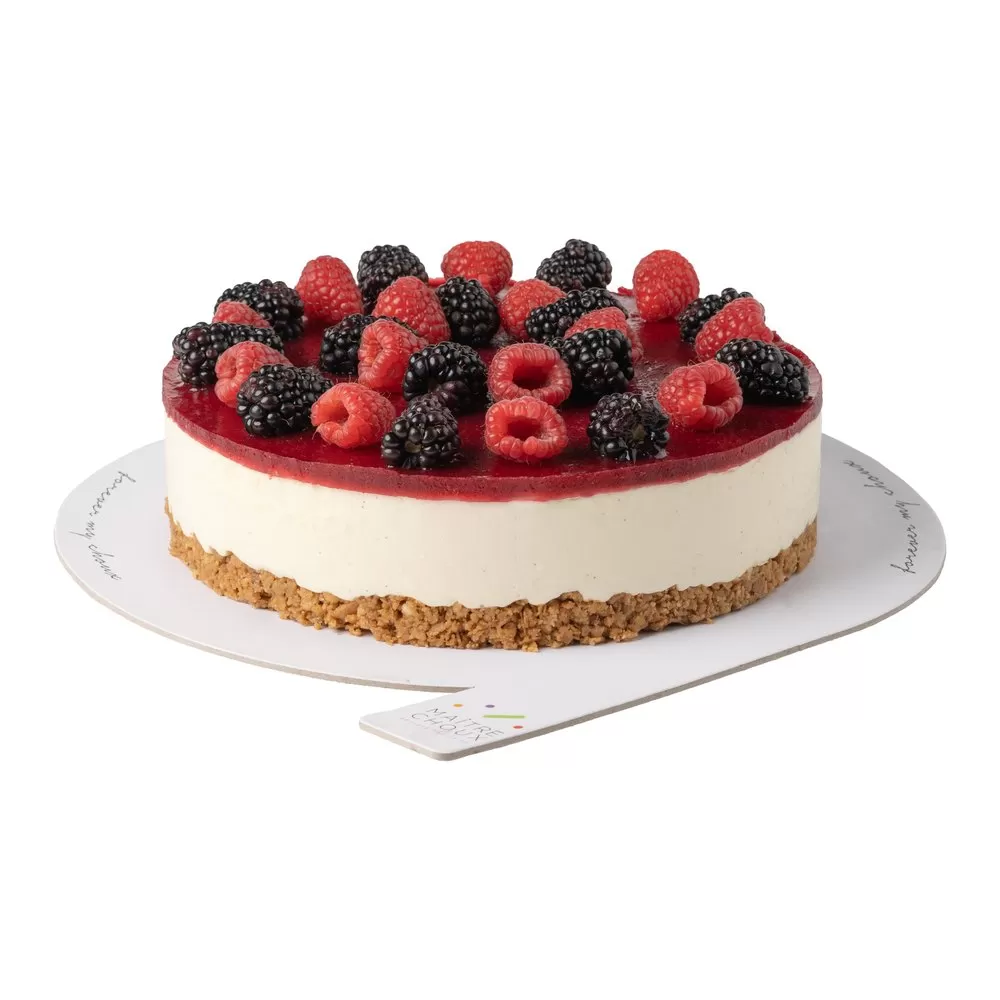 Red Fruits Cheesecake, Plum Catering HoReCa