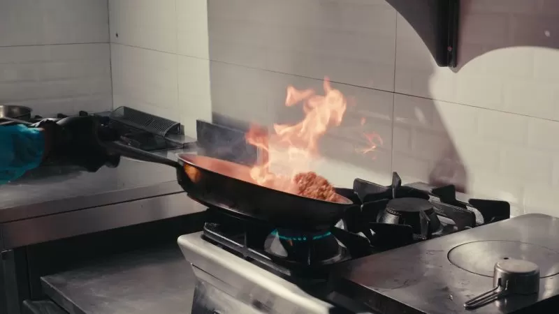 Plum central kitchen at work