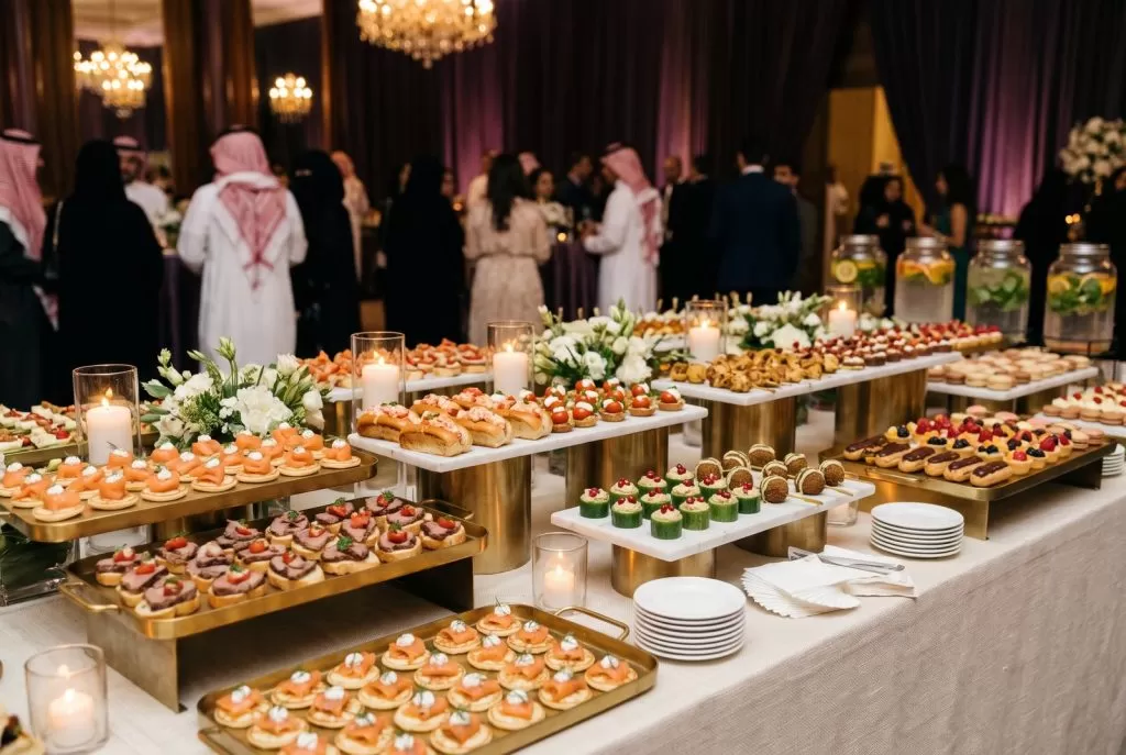 Canapés and receptions, Plum Catering