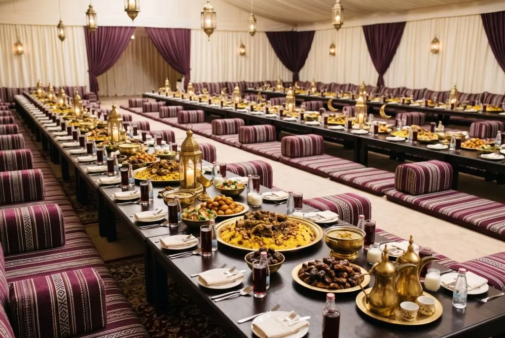 Ramadan catering, Plum Catering