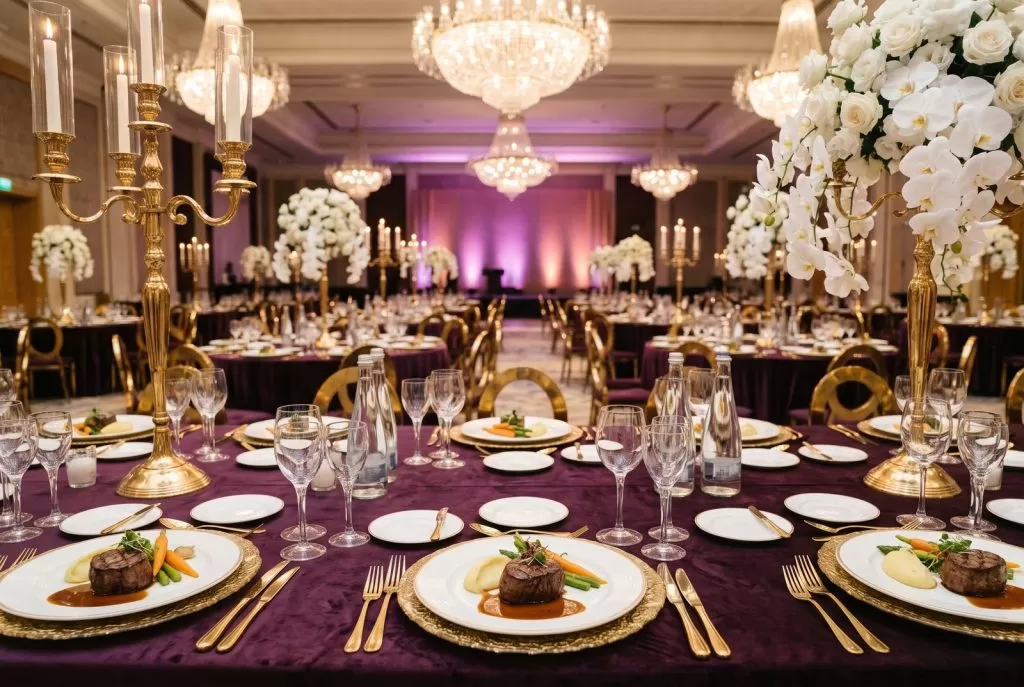 Luxury VIP catering, Plum Catering