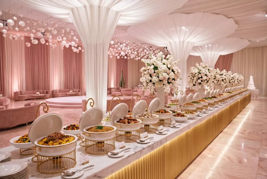 Weddings and engagements, Plum Catering
