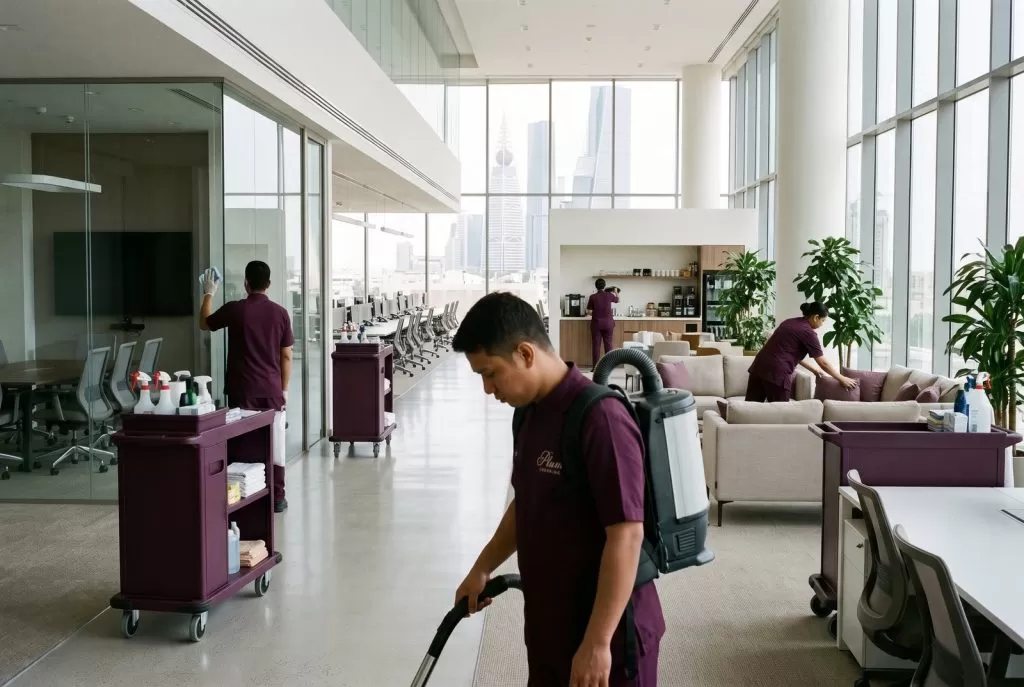 Housekeeping, Plum Catering