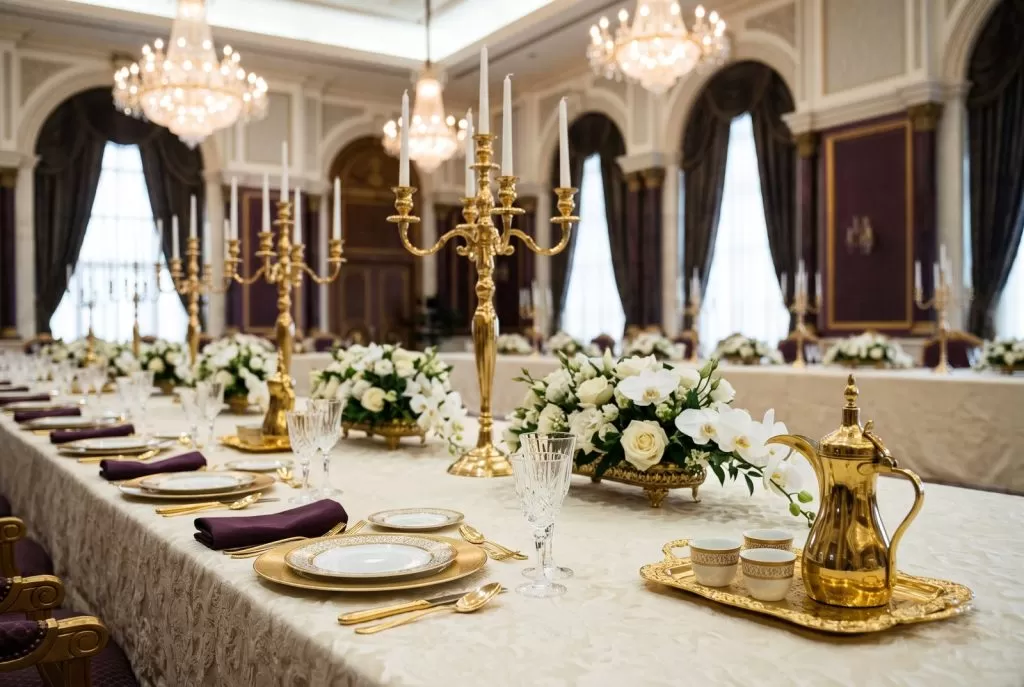 Royal and government, Plum Catering