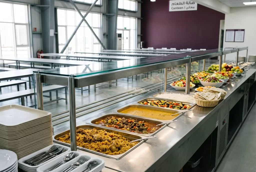 Industrial and remote sites, Plum Catering