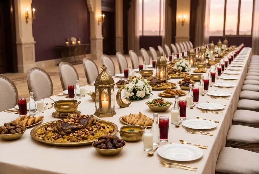 Ramadan catering, Plum Catering