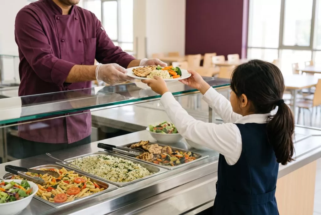 Schools and universities, Plum Catering